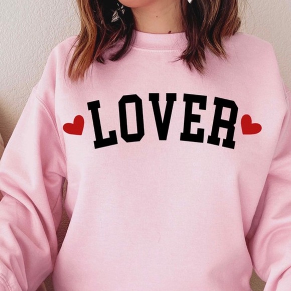 Wear Our “Lover” Tee Shirt For Valentines Day And Set The Vibe For The Night - Picture 2 of 4